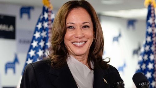 Vice President Kamala Harris raised $100 million in 36 hours following President Joe Biden's announcement that he was ending his bid for reelection and backing her for the Democratic nomination. (Erin Schaff/Pool/AFP/Getty Images/TNS)