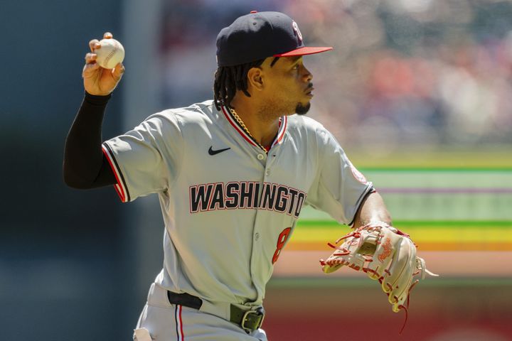 Nationals Braves Baseball