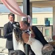 Alexandra Sotelo and Jack Fair married Saturday in a ceremony that almost didn't happen. (Photo Courtesy of Charmain Z. Brackett/Augusta Good News)