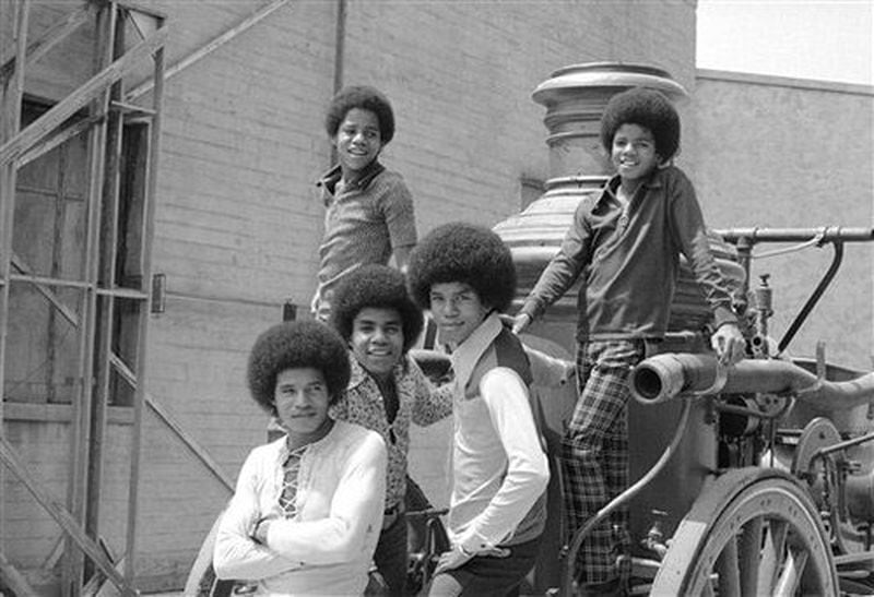 The five Jackson brothers who sing as the Jackson 5, above, are about ready to resume school after a summer vacation on August 31, 1971, that took them to 40 cities in 60 days, playing concerts that attracted as many as 160,000. At top are Marlon, 14; left, and Michael, 12. Below are, left to right: Jackie 20; Tito 17, and Jermaine, 16. Diana Ross had introduced Dick Clark to The Jackson 5 and in 1970 the band appeared on American Bandstand.