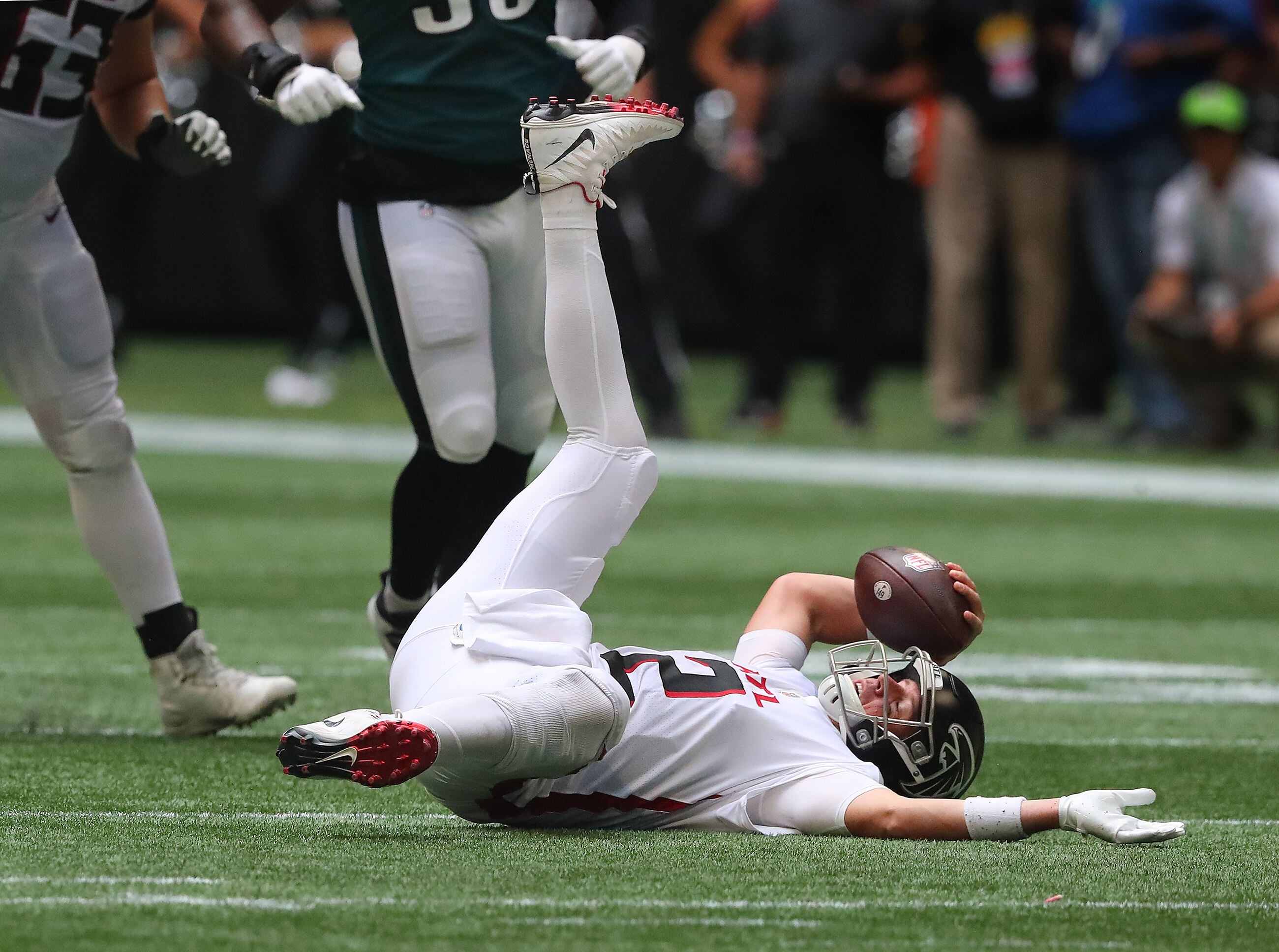 Falcons - Eagles recap: The heart breaker that wasn't - The Falcoholic