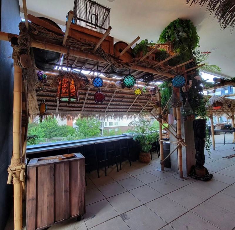 Duke's Hideaway will be a tiki bar located on the roof of the Baxter on the Eastside Beltline. / Courtesy of LEAD Hospitality