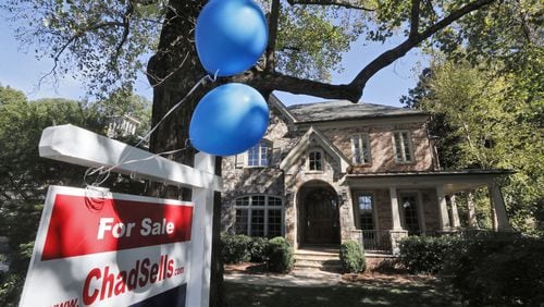 Mortgage rates are still low and job growth still strong — both key elements to a healthy housing market. Bob Andres / robert.andres@ajc.com