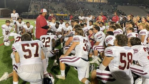 Former South Paulding and Paulding County head coach Eric "Sumo" Robinson has taken over at Mundy's Mill for the 2024 season.