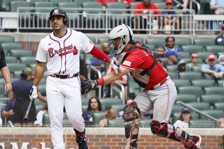 Atlanta Braves vs Cincinnati Reds