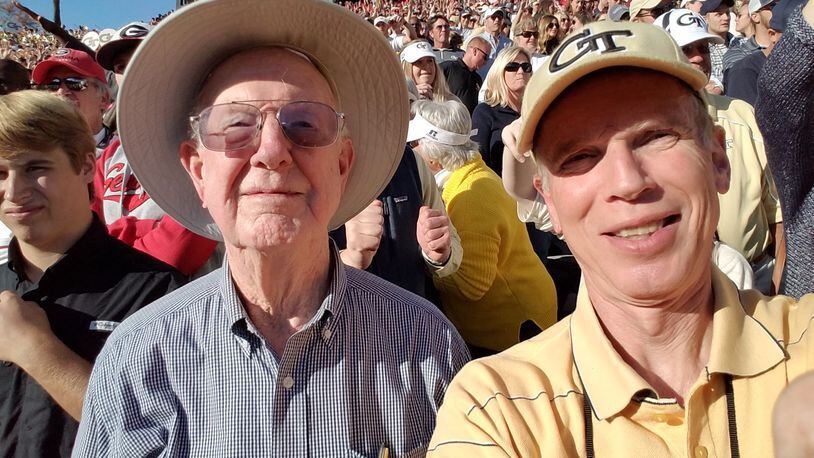 Georgia football and Atlanta Braves fans enjoy hunt for championships