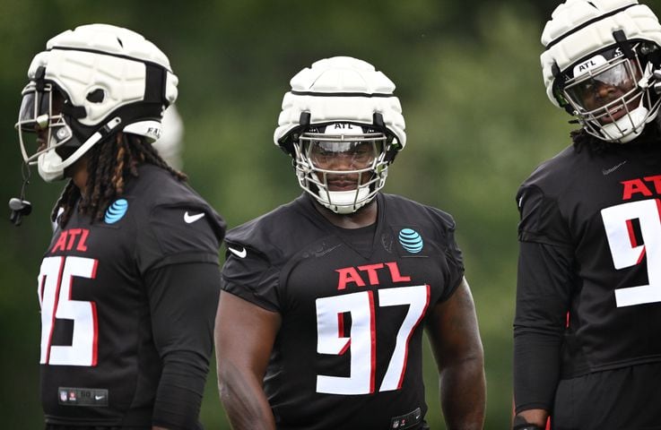 Falcons training camp - Day 1