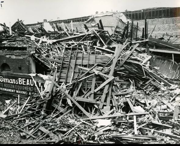 AJC Archival Photos: The Gainesville tornado of 1936