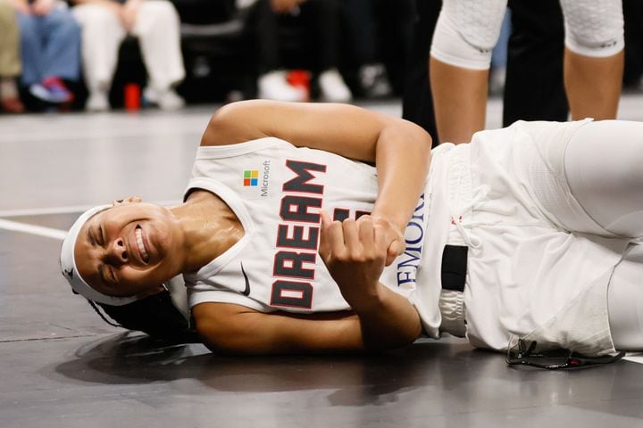 Atlanta Dream vs Indiana Fever,