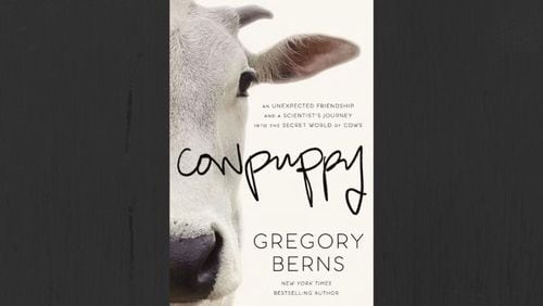 "Cowpuppy" by Gregory Berns. (Courtesy of Harper Horizon)