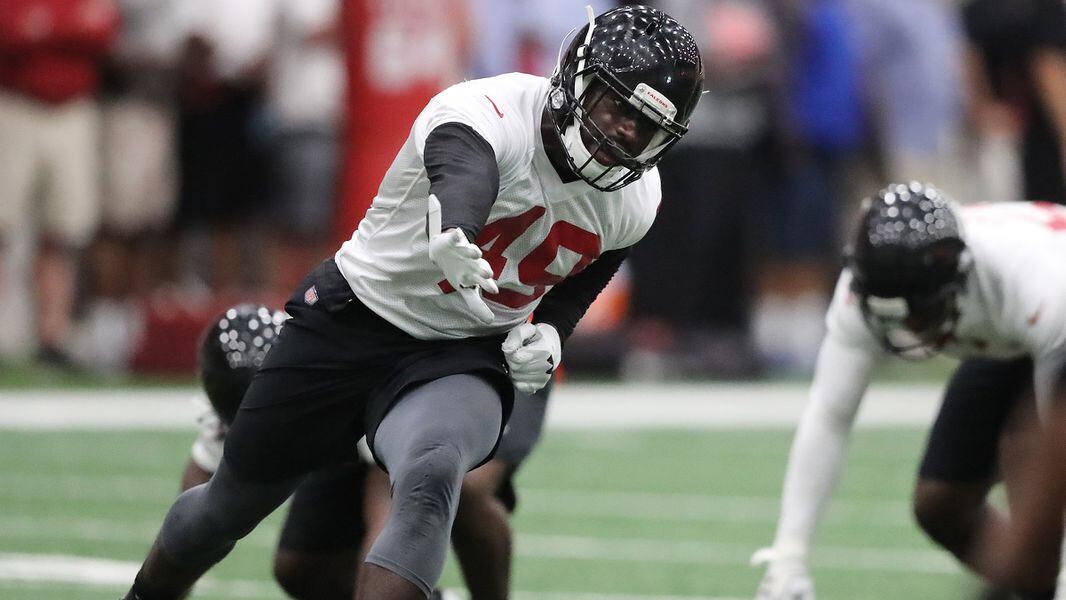 Falcons flex Delrick Abrams Jr. to active roster for Bucs game