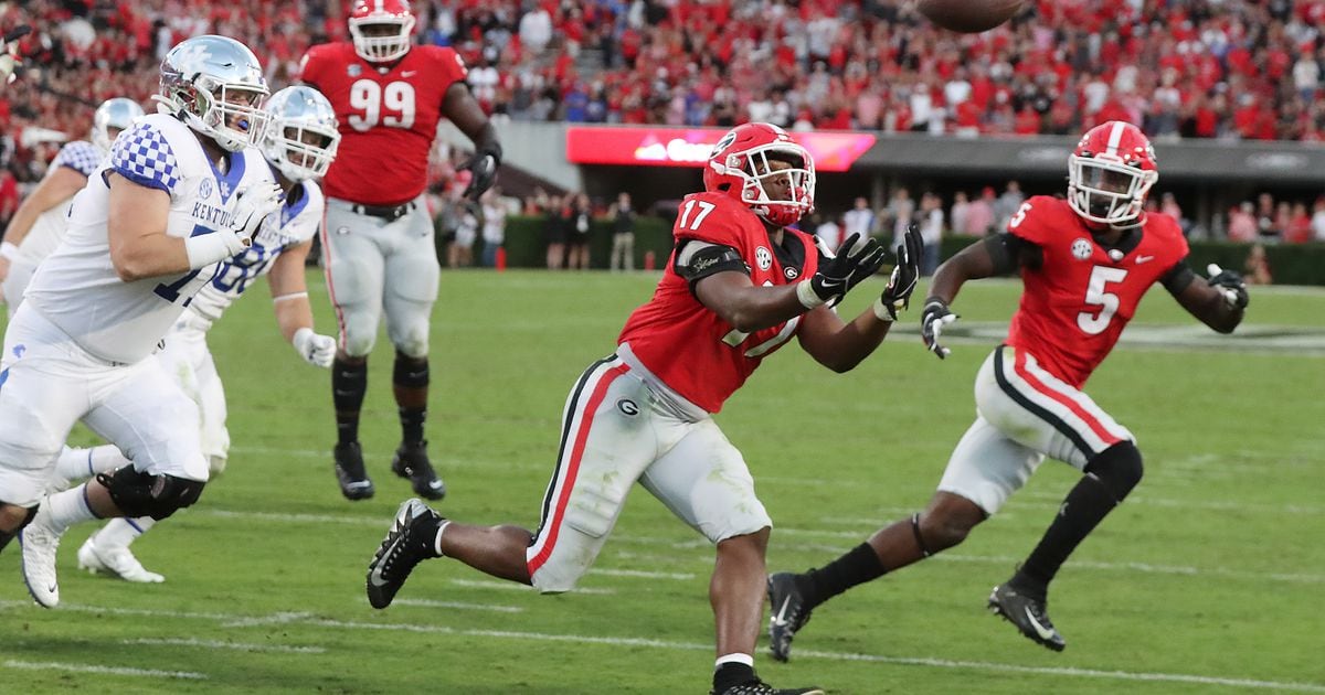 Eagles land Georgia's heart and soul, linebacker Nakobe Dean - Bleeding  Green Nation