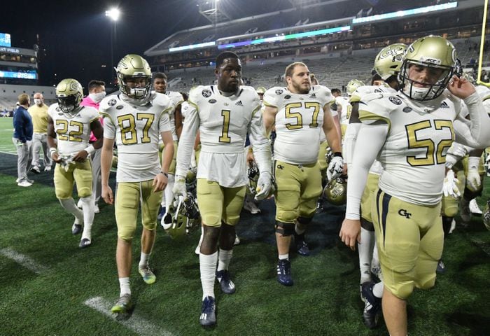 Georgia Tech vs Pittsburgh game