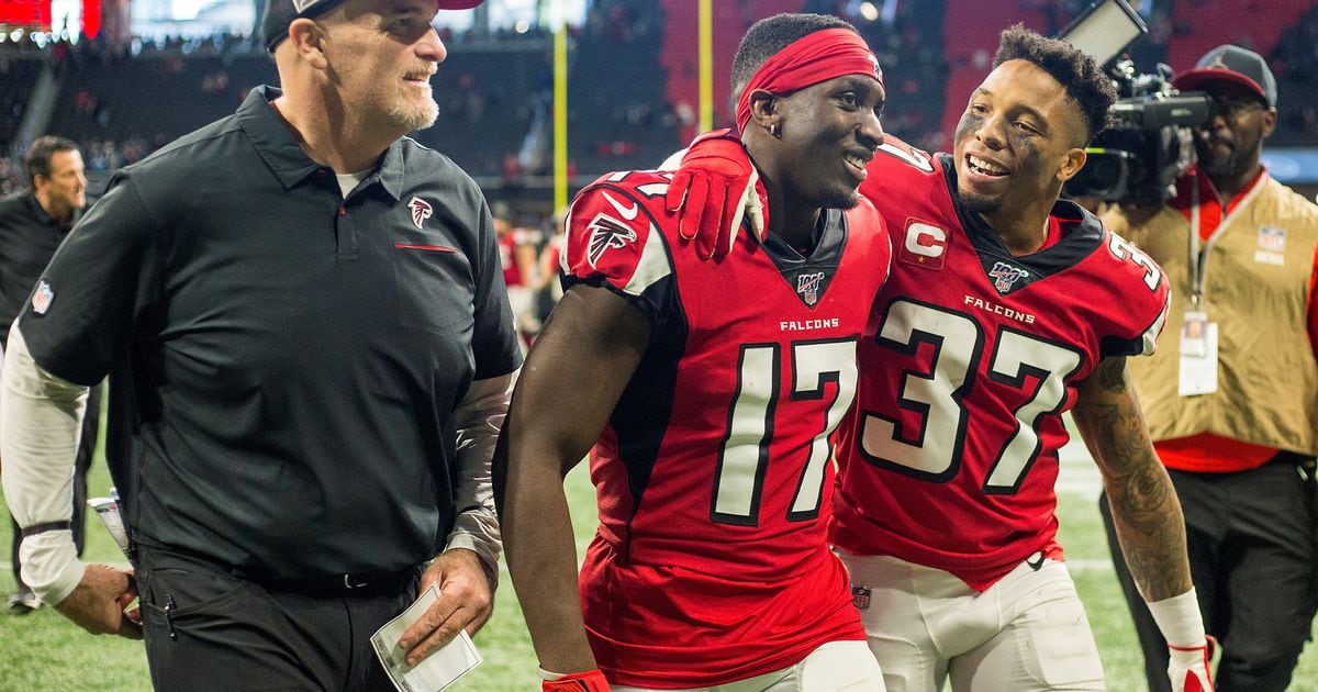 Falcons Release First Official Depth Chart For 2020