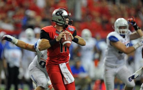 Georgia gets new look for Boise game