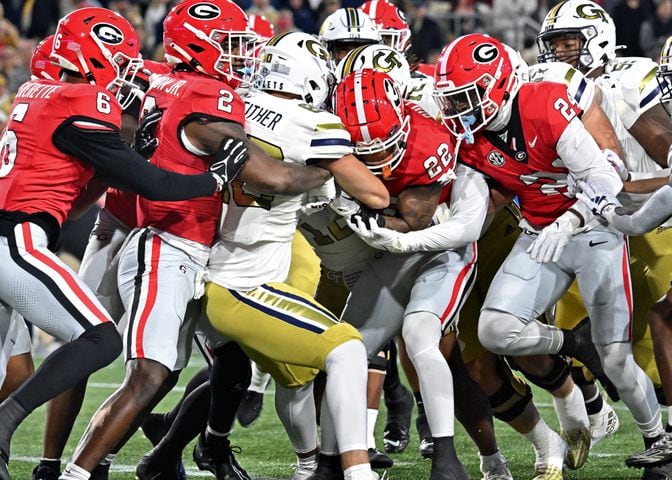 Georgia Tech vs. Georgia