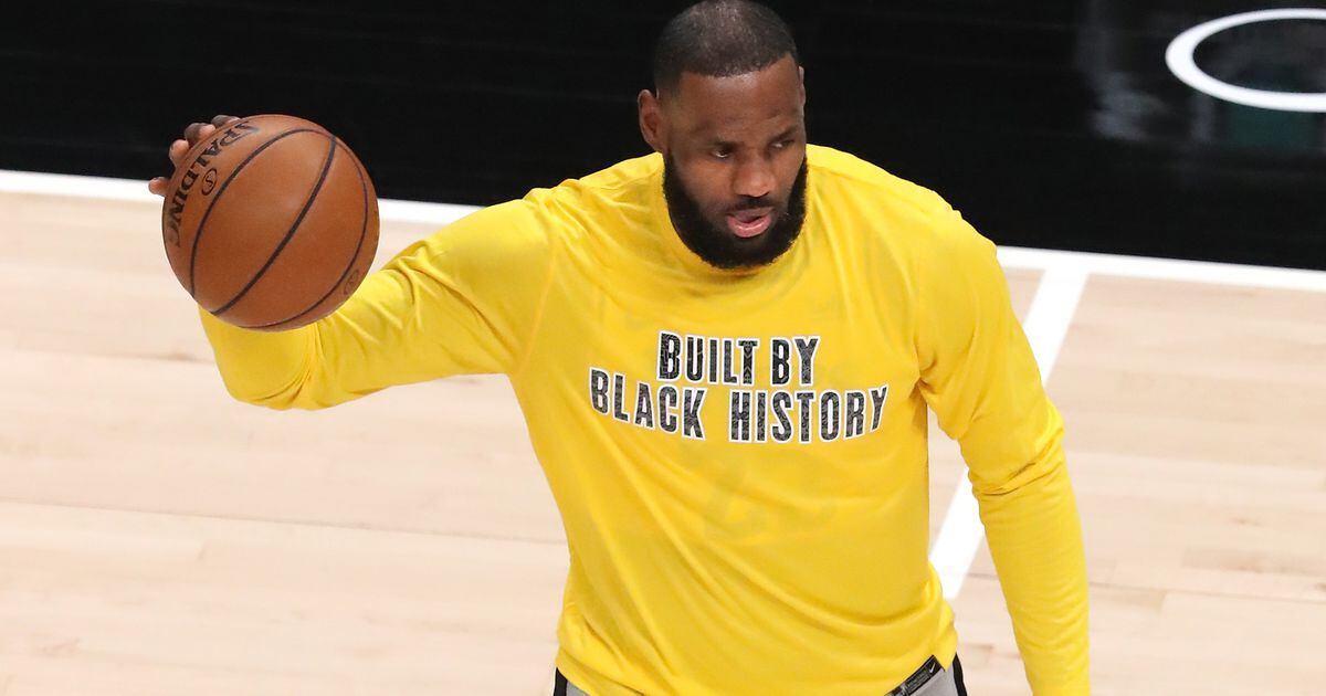 The history clearance of lebron james