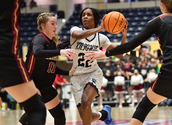 State high school final: Class A Private girls -- Hebron Christian vs. St. Francis