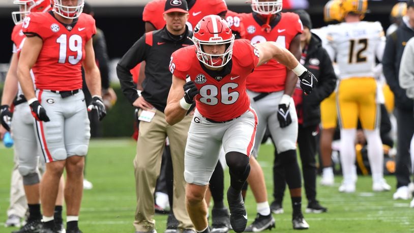 Atlanta falcons and Georgia Bulldogs