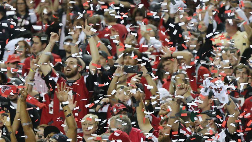 Atlanta Falcons announce 2017 season tickets are in the mail