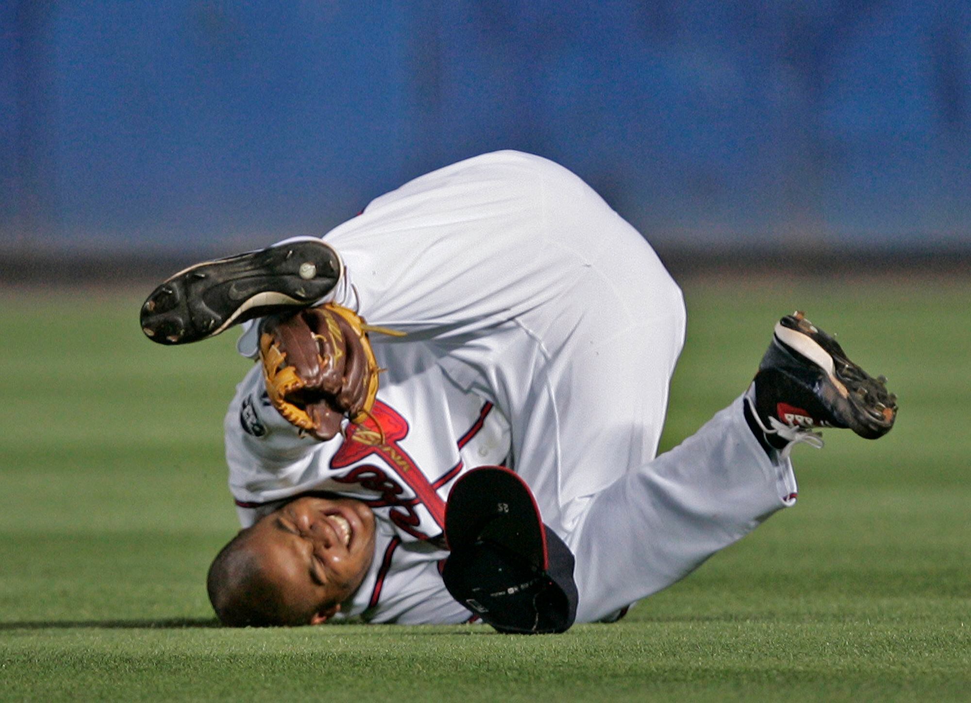 Braves flashback: Andruw Jones