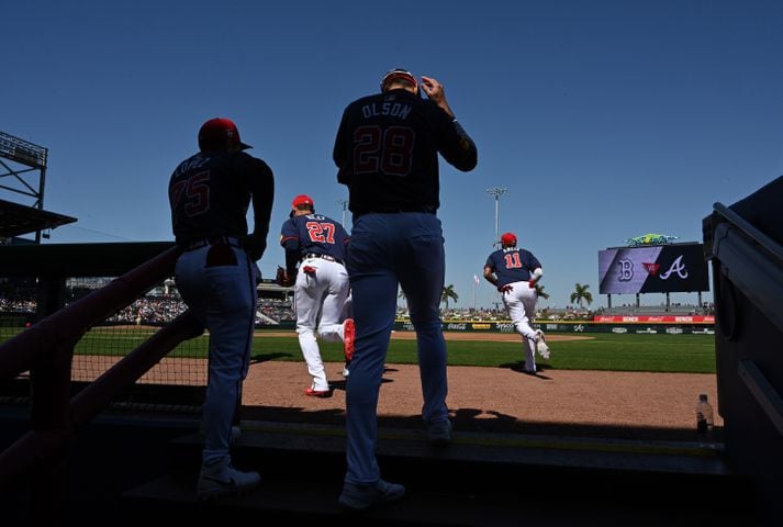 Braves vs Red Sox 