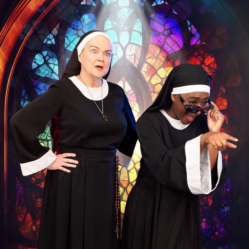Inside the convent, Deloris (Ellis) pretends to be a nun but has a hard time getting used to the life. Things improve when the Mother Superior (McCook) lets her lead the choir.