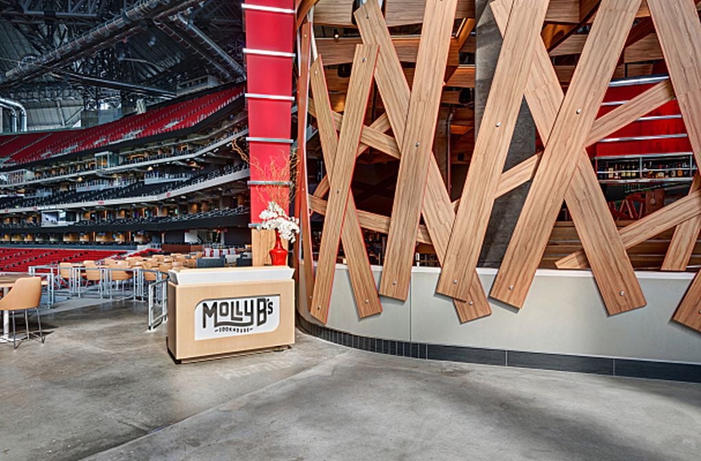 Mercedes-Benz Stadium Tours, Mercedes-Benz Stadium, Atlanta, September 27  2023