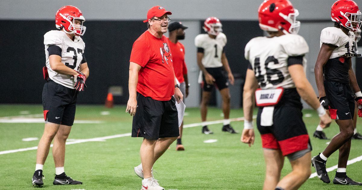 Photos: Scenes from UGA's fourth preseason practice