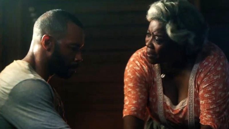 Omari Hardwick and Loretta Devine star in the new film "Spell," out October 30, 2020.