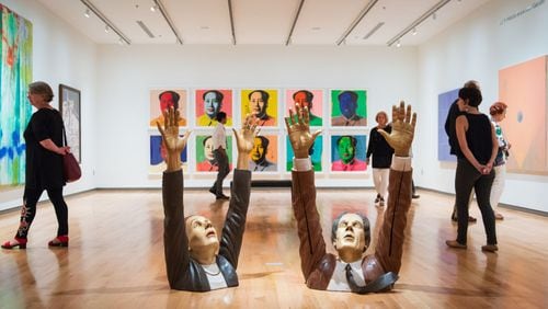 Traveling exhibitions complement an impressive permanent collection at Columbia Museum of Art. Courtesy of Experience Columbia SC