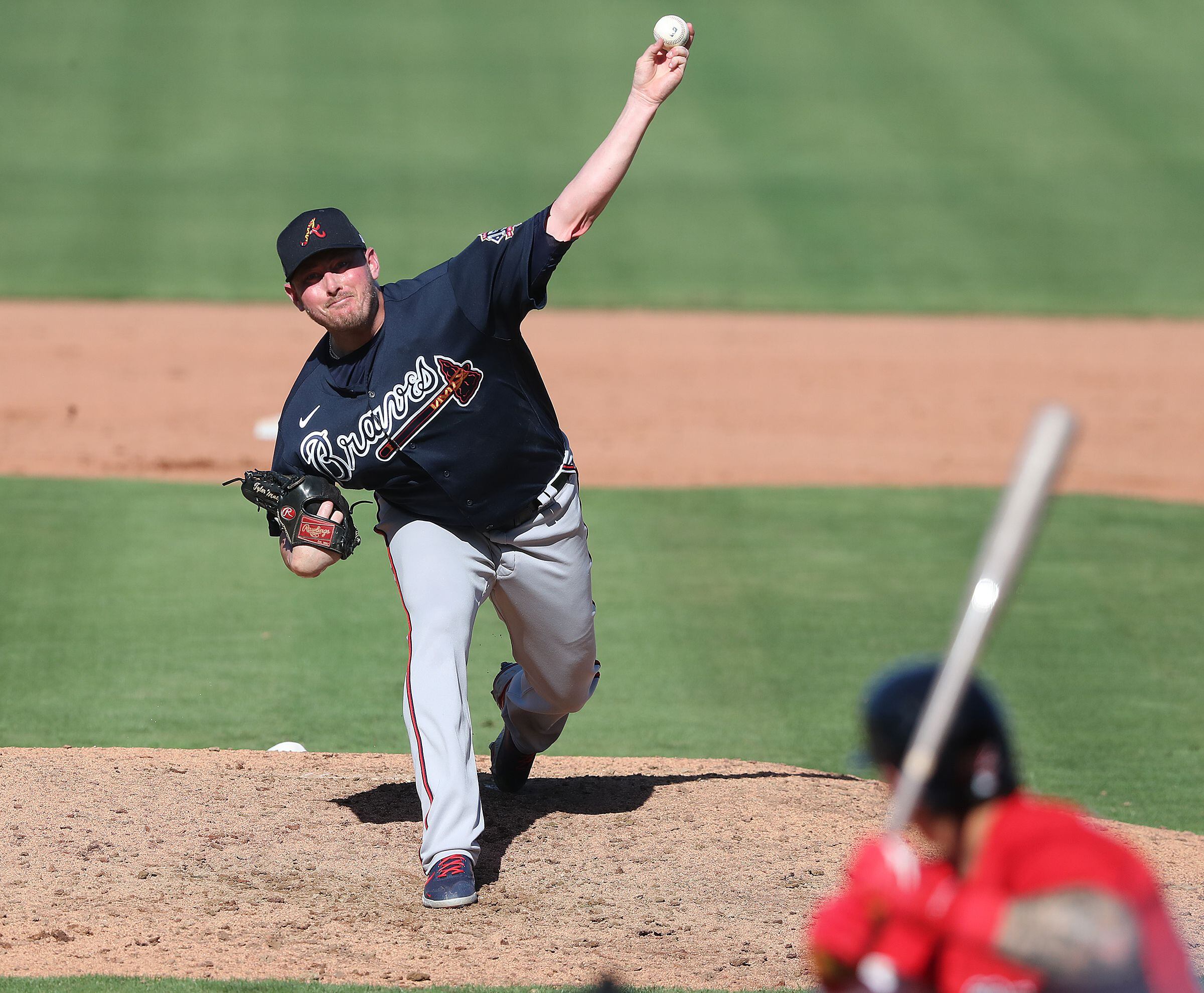 Ronald Acuña Jr.'s spring debut, 03/01/2021