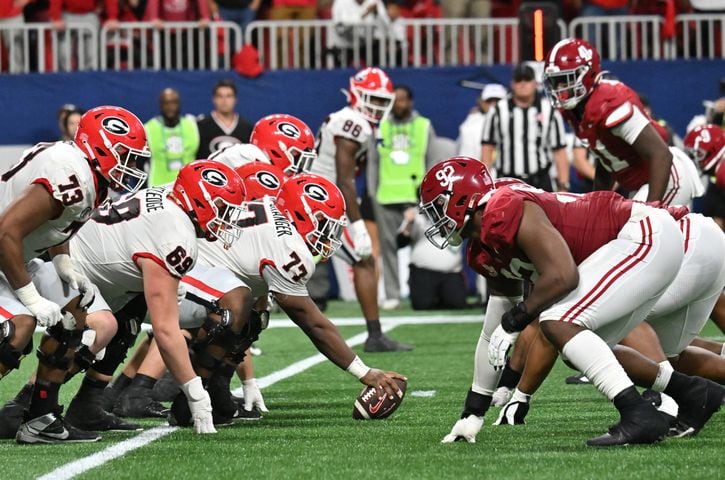 Georgia vs. Alabama