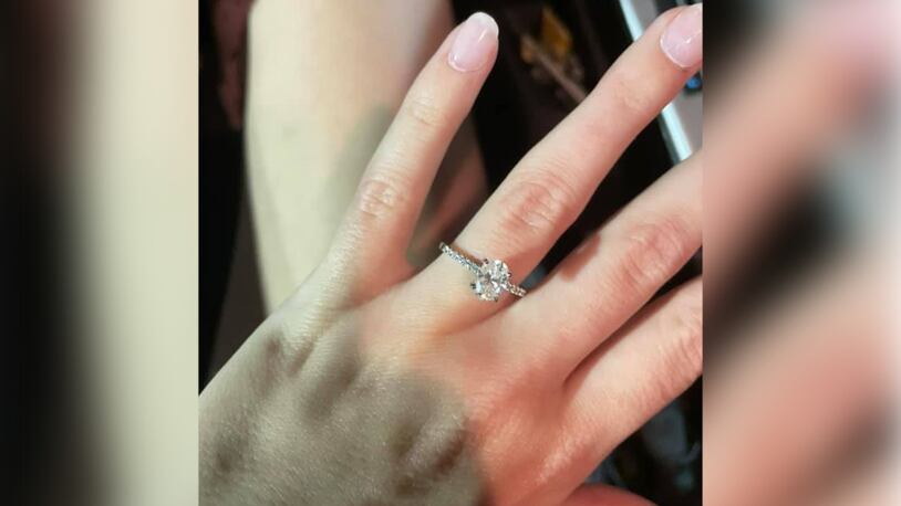 Engagement Ring Lost On Tybee Island Found