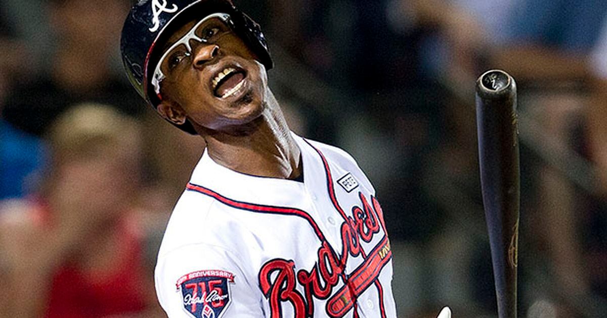 Braves manager on B.J. Upton: 'He's not defeated