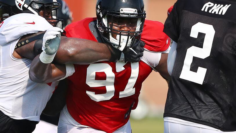 Former Georgia Bulldog will play critical role in Falcons' defense