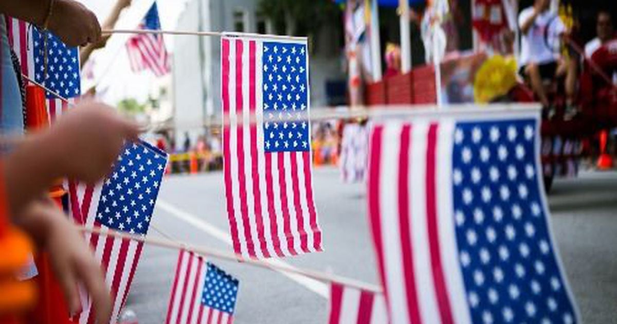 Independence Day Parade On July 3 Hosted By Marietta