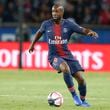 FILE - In this file photo dated Friday, Sept. 14, 2018, Paris-Saint-Germain player Lassana Diarra during a French League One soccer match against Saint-Etienne at the Parc des Princes stadium in Paris. (AP Photo/Michel Euler, File)