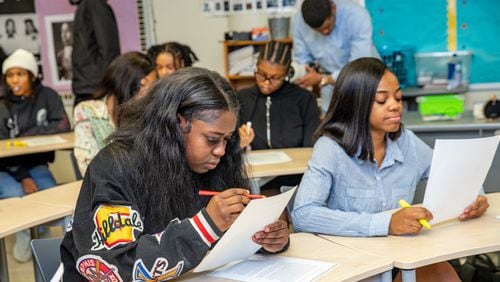 Even though the Georgia school superintendent has reversed his decision on the AP African American Studies course, a former Georgia House of Representatives member from Cobb County says the damage has been done. (Jenni Girtman/AJC)