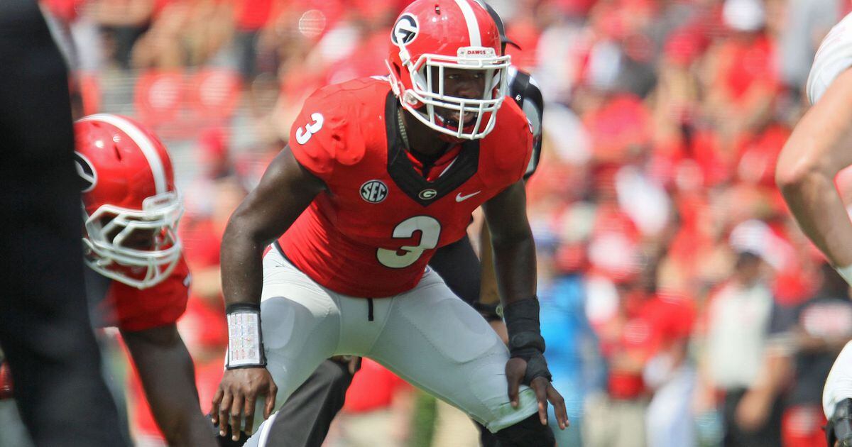 Georgia star Roquan Smith declares for 2018 NFL draft 