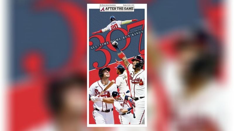 How to find the AJC Braves pages, print editions and other keepsakes from  the Braves' season