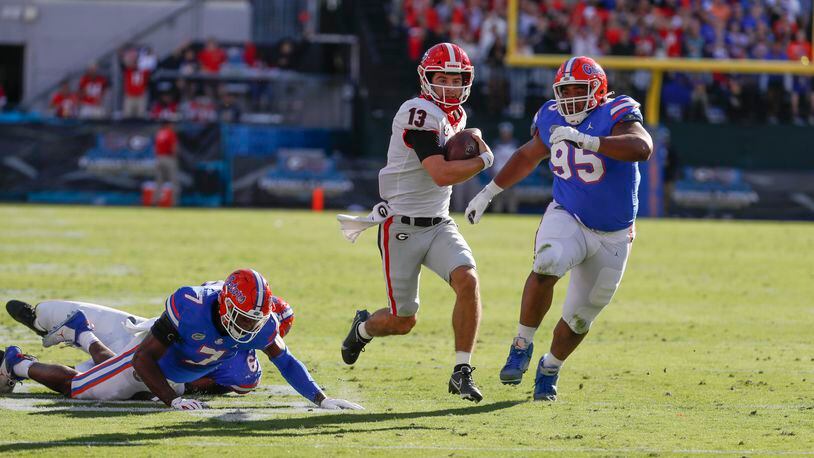 Georgia QB Stetson Bennett poised to lead national title defense as  unquestioned star of Bulldogs offense 