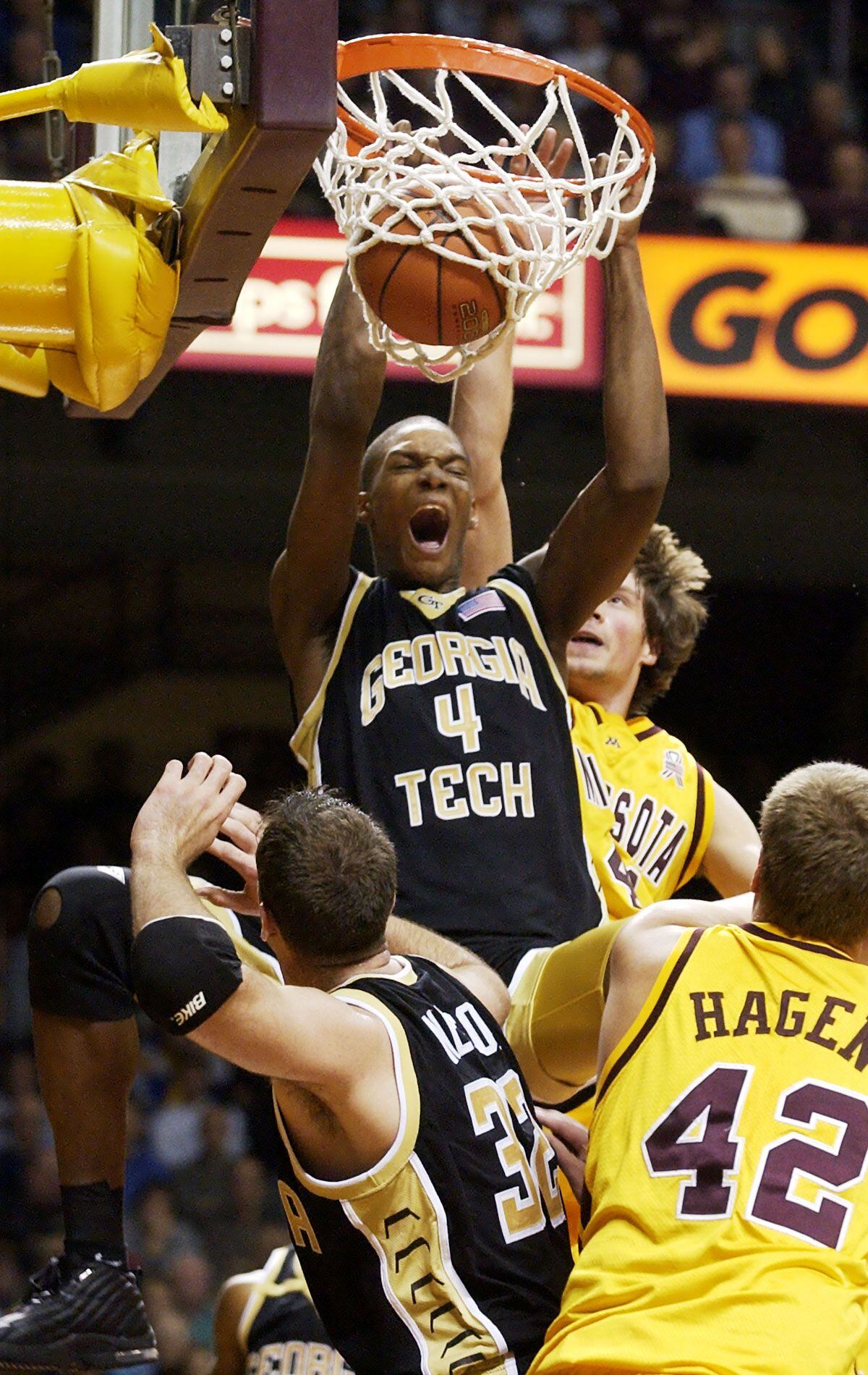 chris bosh georgia tech jersey