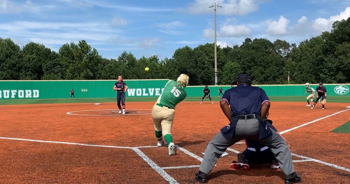 GHSA State Fast Pitch Softball Tournament Schedule Scores