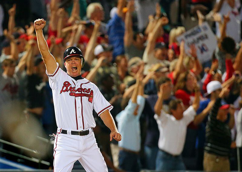 Chipper Jones tasted a lot of success during his playing career with the Braves. 