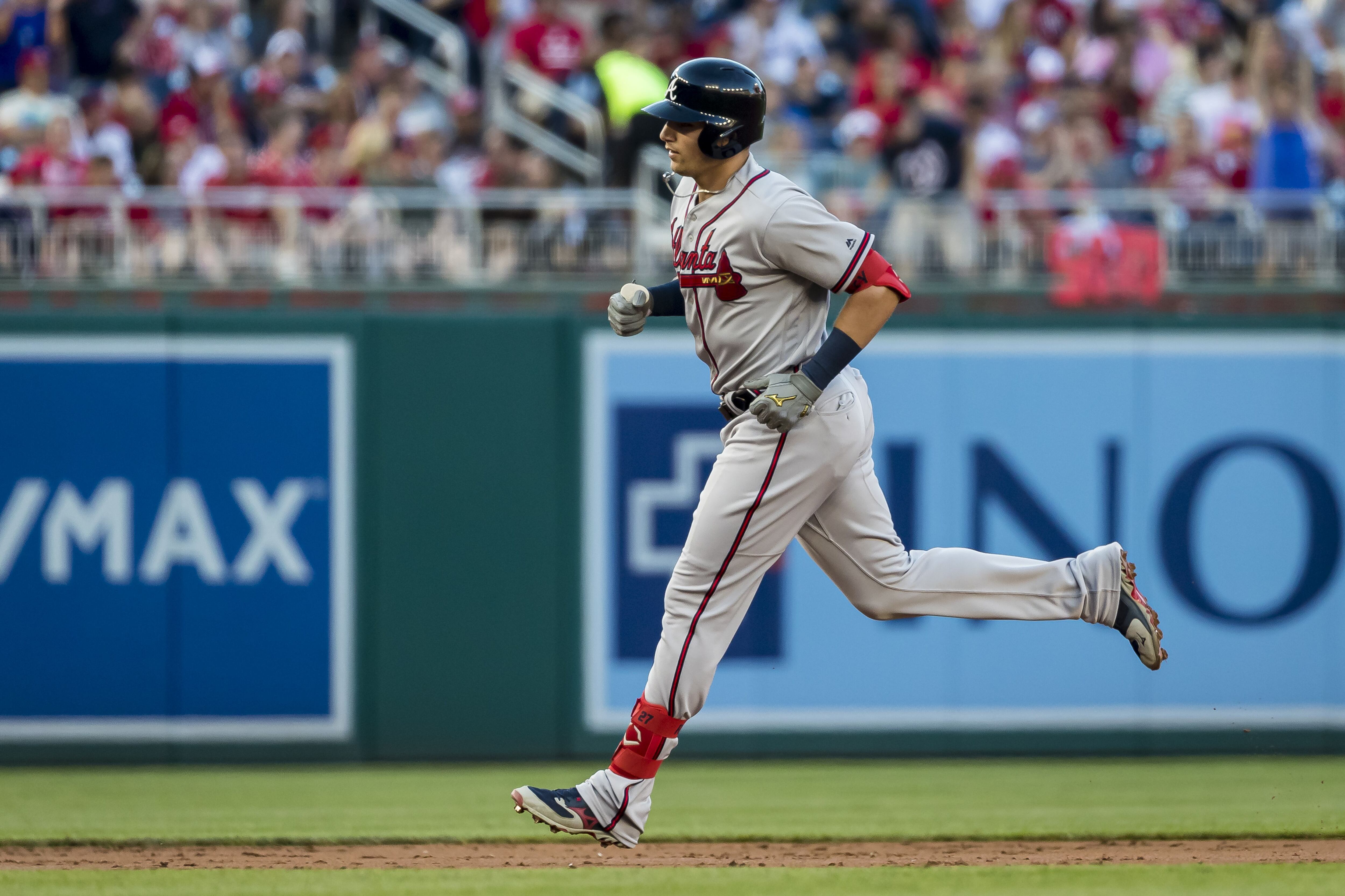 Ozzie Albies: Small in physical stature, large in impact for Braves