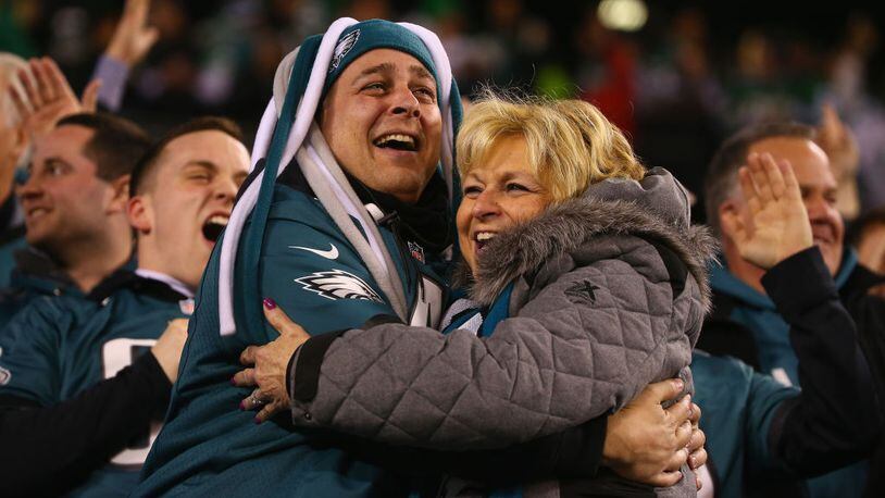 VIDEO: Eagles' fans have officially changed the 'Skol' chant to 'Foles'