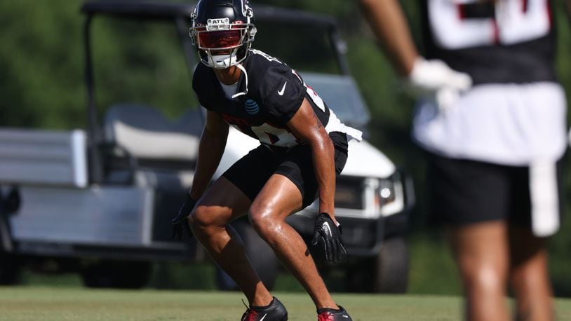 LA Rams: Scenes from practice site at Atlanta Falcons training camp