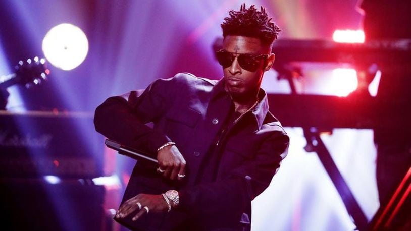 Rapper 21 Savage is helping Atlanta youth gain financial literacy