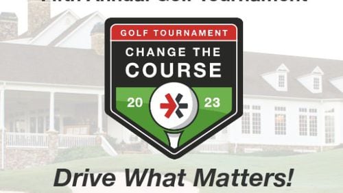 A fundraiser for Frontline Response, helping rescue people from homelessness and sex trafficking, this golf tournament will be held on April 17 at Hawks Ridge Golf Club in Ball Ground. (Courtesy of Frontline Response)